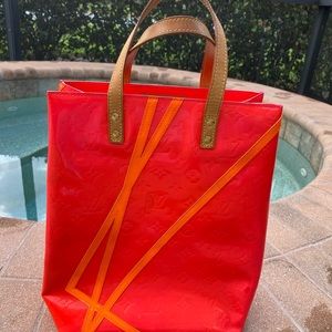 Authentic Louis Vuitton Vernis Limited Edition Bag Reade